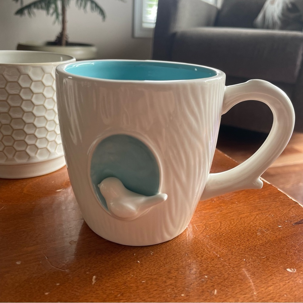 Bird Inset Tree Mug
